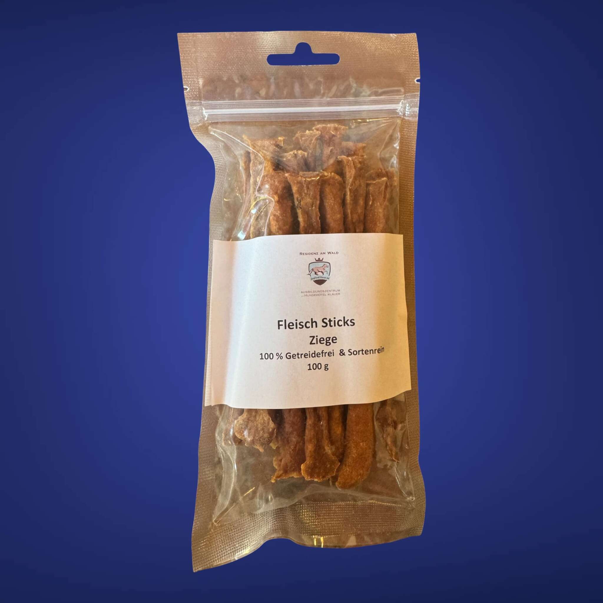 Fleisch Sticks Ziege 100 g (Kopie)