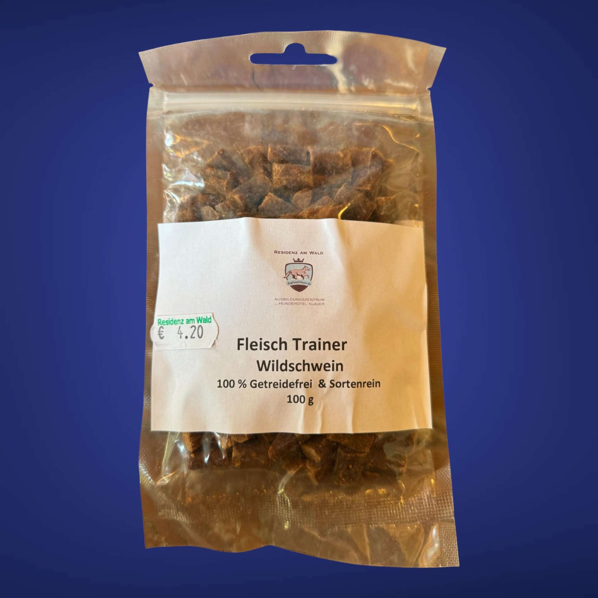 Fleisch Trainer Wildschwein 100 g