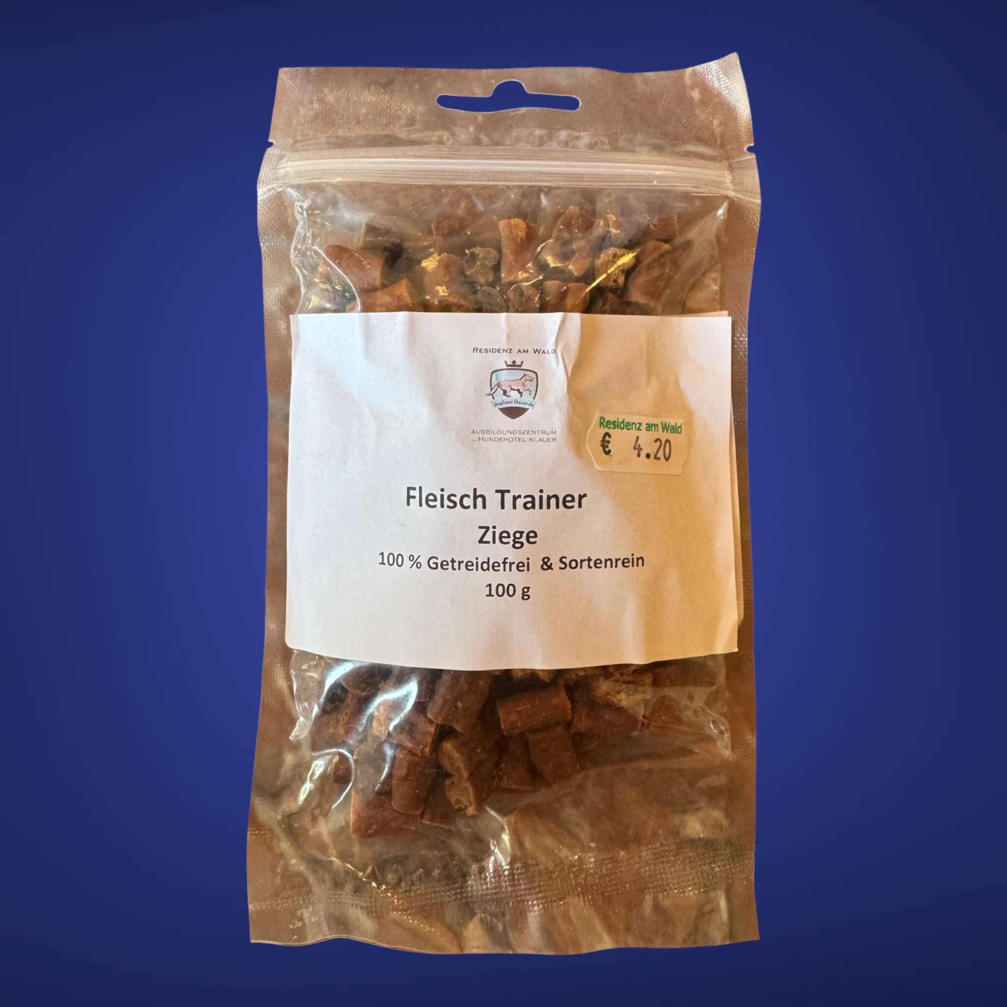 Fleisch Trainer Ziege 100 g